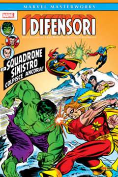 I DIFENSORI - MARVEL MASTERWORK 2-Panini Comics- nuvolosofumetti.