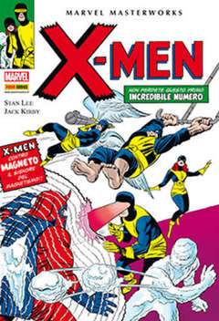 Marvel Masterworks X-MEN 1-Panini Comics- nuvolosofumetti.