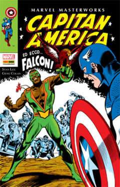 MARVEL MASTERWORKS CAPITAN AMERICA 4-Panini Comics- nuvolosofumetti.