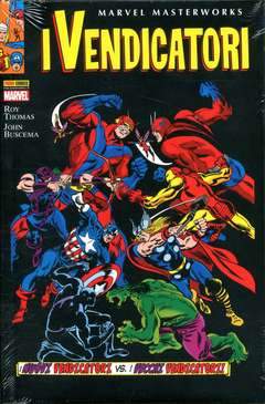 MARVEL MASTERWORKS I VENDICATORI 5-Panini Comics- nuvolosofumetti.