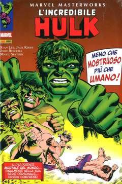 MARVEL MASTERWORKS L'INCREDIBILE HULK 3-Panini Comics- nuvolosofumetti.