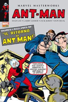Marvel Masterworks Ant-Man e Giant Man 1-Panini Comics- nuvolosofumetti.