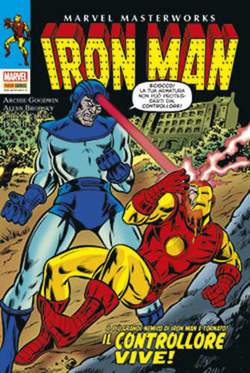 MARVEL MASTERWORKS IRON MAN 6-Panini Comics- nuvolosofumetti.
