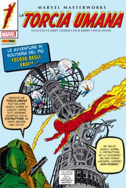 LA TORCIA UMANA # 1 MARVEL MASTERWORKS 1-Panini Comics- nuvolosofumetti.