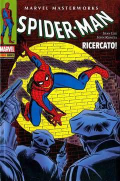 Marvel Masterworks Spiderman 8-Panini Comics- nuvolosofumetti.