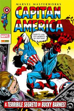 MARVEL MASTERWORKS CAPITAN AMERICA 5-Panini Comics- nuvolosofumetti.