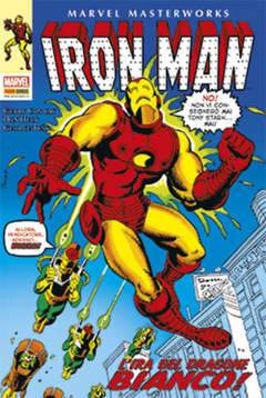 MARVEL MASTERWORKS IRON MAN 7-Panini Comics- nuvolosofumetti.