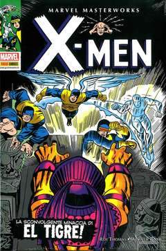 MARVEL MASTERWORKS X-MEN 3-Panini Comics- nuvolosofumetti.
