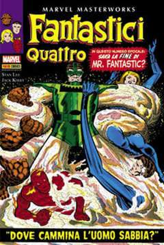 Marvel Masterworks Fantastici Quattro 7-Panini Comics- nuvolosofumetti.