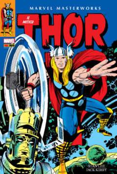 MARVEL MASTERWORKS THOR 5-Panini Comics- nuvolosofumetti.