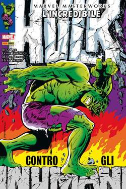 Marvel Masterworks L'INCREDIBILE HULK 4-Panini Comics- nuvolosofumetti.