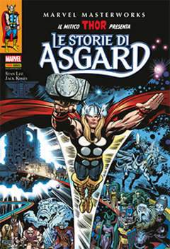 MARVEL MASTERWORKS - IL MITICO THOR - LE STORIE DI ASGARD-Panini Comics- nuvolosofumetti.