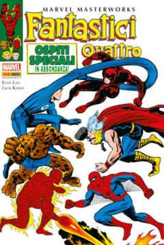 MARVEL MASTERWORK FANTASTICI QUATTRO 8-Panini Comics- nuvolosofumetti.