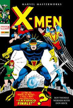 MARVEL MASTERWORKS X-MEN 4-Panini Comics- nuvolosofumetti.