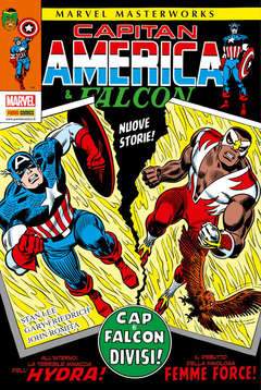 MARVEL MASTERWORKS CAPITAN AMERICA 6-Panini Comics- nuvolosofumetti.