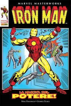 MARVEL MASTERWORKS IRON MAN 8-Panini Comics- nuvolosofumetti.