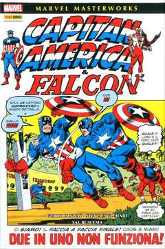 Marvel Masterworks Capitan America 7-Panini Comics- nuvolosofumetti.