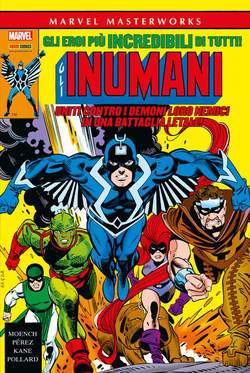 Marvel Masterworks GLI INUMANI 2-Panini Comics- nuvolosofumetti.