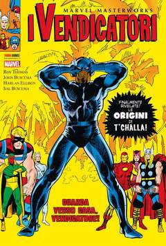 Marvel Masterworks  I VENDICATORI 8-Panini Comics- nuvolosofumetti.