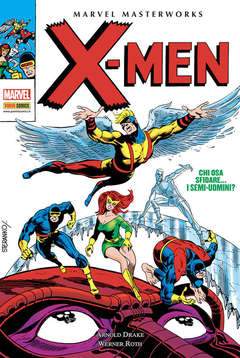 Marvel Masterworks X-Men 5-PANINI COMICS- nuvolosofumetti.