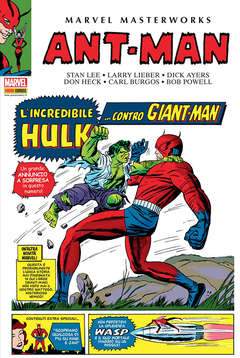 Marvel Masterworks Ant-man e Giant Man 2 2-Panini Comics- nuvolosofumetti.