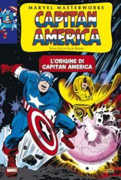 MARVEL MASTERWORKS CAPITAN AMERICA 1-Panini Comics- nuvolosofumetti.
