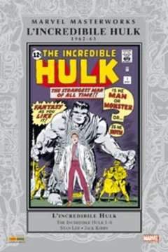 MARVEL MASTERWORKS L'INCREDIBILE HULK 1-Panini Comics- nuvolosofumetti.