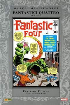 Marvel Masterworks Fantastici Quattro 1-Panini Comics- nuvolosofumetti.