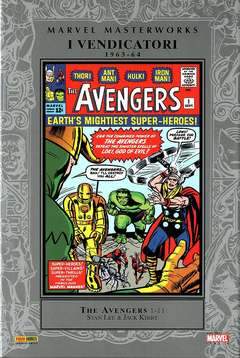 MARVEL MASTERWORKS I VENDICATORI 1-Panini Comics- nuvolosofumetti.