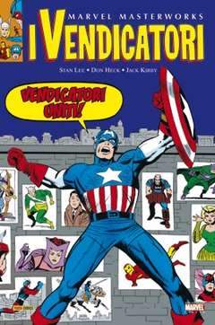 MARVEL MASTERWORKS I VENDICATORI 2-Panini Comics- nuvolosofumetti.