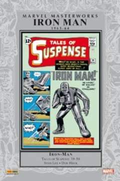 MARVEL MASTERWORKS IRON MAN 1-Panini Comics- nuvolosofumetti.