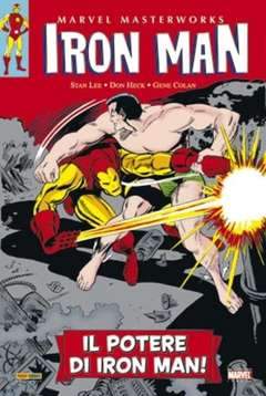 MARVEL MASTERWORKS IRON MAN 2-Panini Comics- nuvolosofumetti.