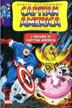 MARVEL MASTERWORKS CAPITAN AMERICA 1 1-Panini Comics- nuvolosofumetti.
