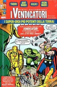 MARVEL MASTERWORKS I VENDICATORI 1-Panini Comics- nuvolosofumetti.