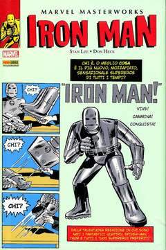 MARVEL MASTERWORKS IRON MAN 1-Panini Comics- nuvolosofumetti.