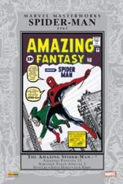 Marvel Masterworks Spiderman 1-Panini Comics- nuvolosofumetti.