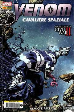 VENOM  - CAVALIERE SPAZIALE 2 100-Panini Comics- nuvolosofumetti.