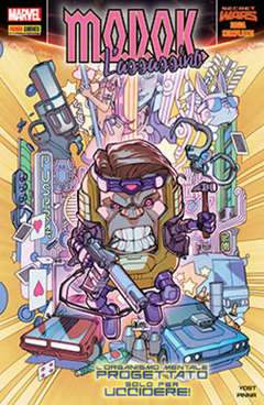 MODOK l'assassino 98-Panini Comics- nuvolosofumetti.