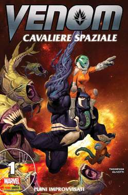 VENOM  - CAVALIERE SPAZIALE - 1 1-Panini Comics- nuvolosofumetti.