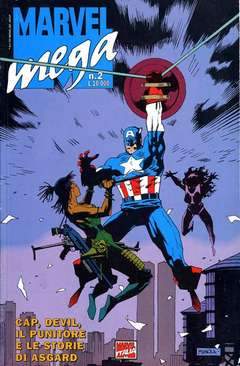 MARVEL MEGA 2-Panini Comics- nuvolosofumetti.