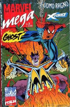 MARVEL MEGA 3-Panini Comics- nuvolosofumetti.
