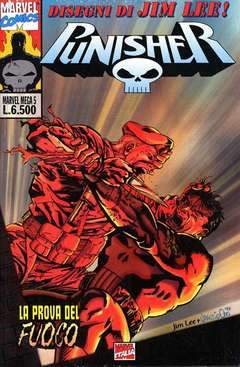 MARVEL MEGA 5-Panini Comics- nuvolosofumetti.