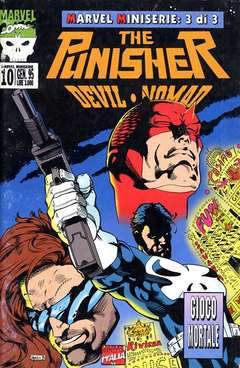 MARVEL MINISERIE 10-Panini Comics- nuvolosofumetti.