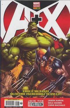 A+X 1-Panini Comics- nuvolosofumetti.