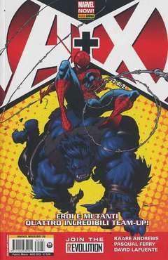 A+X 2-Panini Comics- nuvolosofumetti.