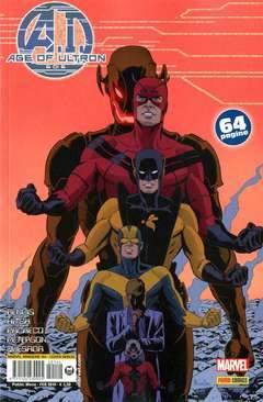 AGE OF ULTRON 6-Panini Comics- nuvolosofumetti.