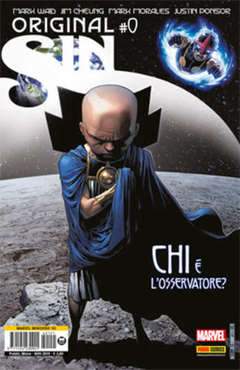 ORIGINAL SIN 0-Panini Comics- nuvolosofumetti.
