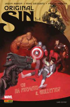 ORIGINAL SIN 3-Panini Comics- nuvolosofumetti.