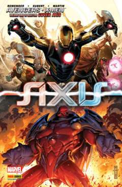 AVENGERS & X-MEN: AXIS 1-Panini Comics- nuvolosofumetti.