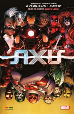 AVENGERS & X-MEN: AXIS 3-Panini Comics- nuvolosofumetti.